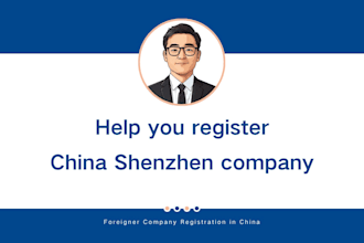 handle your china shenzhen company registration