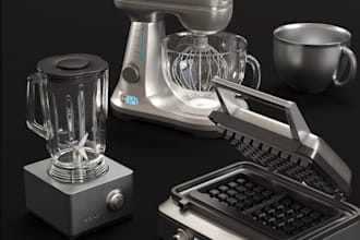 design cad 3d product design,home electronic,prototype design,kitchen appliances