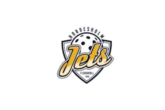 design outstanding splendid logo for the floor ball team