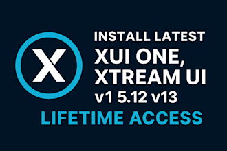 install latest xui one, xtream ui v1 5 12 v13 lifetime access