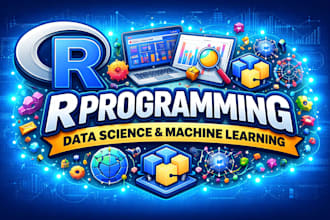 do r programming, data science and machine learning projects using rstudio