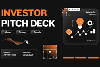 design venture capital pitch deck angel investors pitch deck ngo funding deck