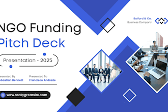 create angel investors pitch deck ngo funding pitch deck venture capital deck