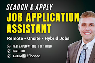 be job application assistant, job search and apply for jobs, find jobs remotely