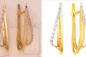 jewelry retouching, photo retouching, image editing, and photoshop service