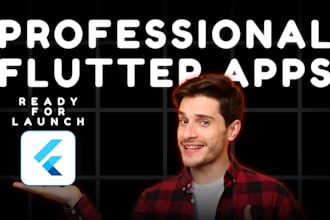 be your flutter app developer for business app
