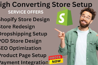 design redesign shopify store shopify dropshipping store shopify pod store
