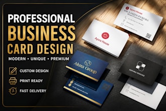 design professional business card