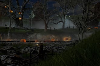 create unreal engine halloween game development, horror game, unreal engine game