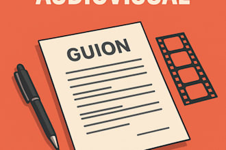 write a professional script for your film, short, or video