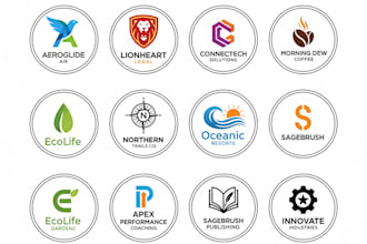 design modern and elegant logo