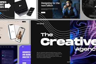 do professional figma homepage design