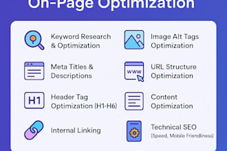 seo onpage optimization services