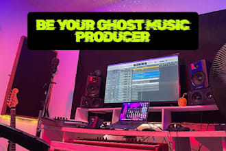 be your ghost music producer or remake your instrumental