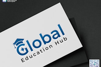 design a professional and meaningful education logo for your brand