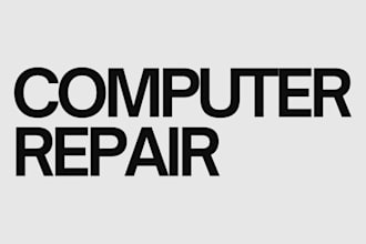 do computer repair service and computer fixing to fix your computer