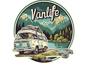 do modern travel logo design