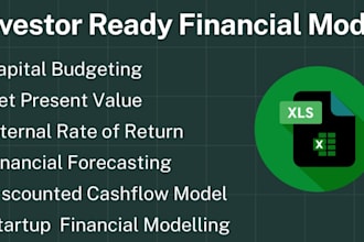 make an investor ready financial model