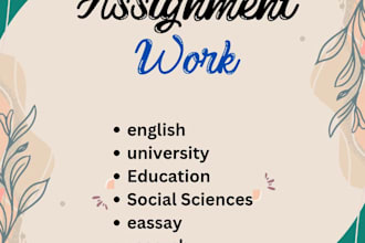be your trusted partner for assignments