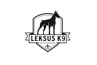 design powerful dog training business logo