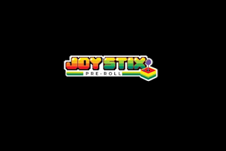 design incorporates nostalgic gaming theme logo