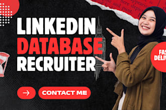 do linkedin based database recruiting supply