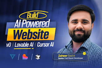 build your website or mvp using lovable ai bolt new and cursor