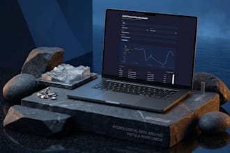 develop a custom data extraction and automation tool