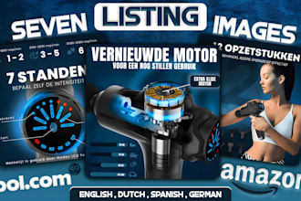 design amazon product listing images and main images that boost sales