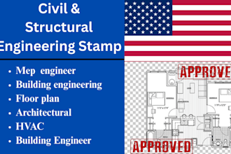 civil and structural engineering stamp for tennessee wisconsin virginia wyoming