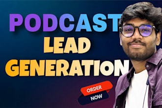 research and build a personalized podcast outreach list