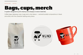 design a logo and complete visual identity