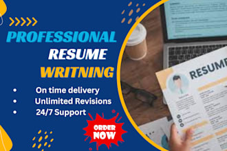 ats friendly resume and cover letter writing service