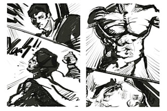 draw storyboard in 24hrs