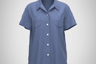 create attractive 3d garment design in clo3d
