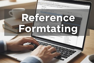 do reference formatting professionally