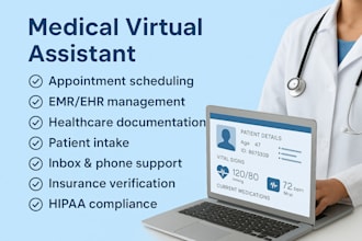 handle patient intake, emr, billing and medical scheduling