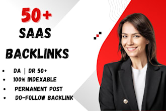 provide SEO saas guest post with quality dofollow backlinks