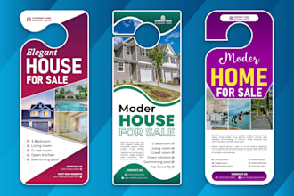 create professional rack cards and door hanger designs that get results
