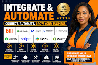 integrate bill quickbooks rillet precoro rippling expensify stripe slack shopify