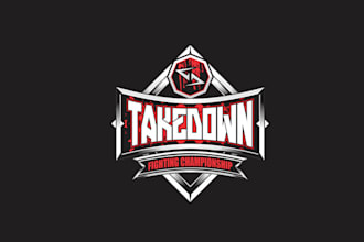 design extraordinary logo gala sport de combat