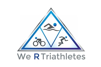 make super pop art inspired logo for national triathlon team