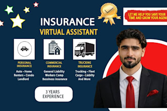 be your insurance virtual assistant for personal commercial and trucking