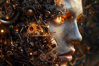 create ai art, portraits, cartoons