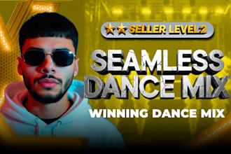 create a seamless custom dance and choreography music mix