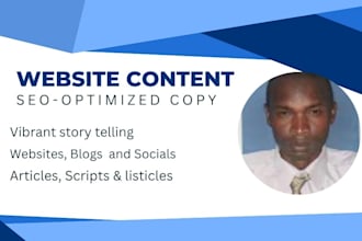 write great home and garden content  that is SEO optimized