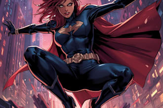 do comic book artist graphic novel superhero comic webcomic art comic strip