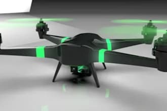 build and repair any trouble shooting on your fpv uae asv  drone for aerospace
