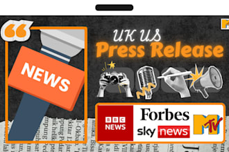 rite and distribute your press release via ein presswire in UK and USA