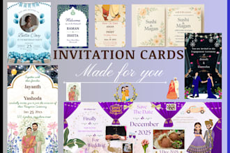 do elegant invitation card design